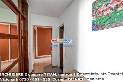 2 camere dec 5 min Metrou1 Decembrie loc parcare reabilitat contr ANAF - foto 6