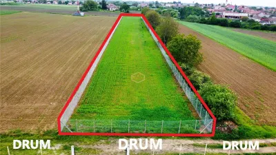 Teren 3.600 m² in Odoreu | 7 km de Satu Mare | 160 m de Principala - foto 8