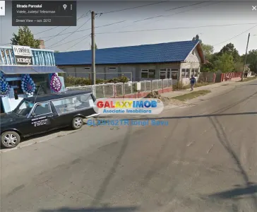 Spatiu Comercial Cladire 400mp + Teren 4000mp Teleorman Videle - foto 4