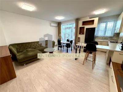 Apartament 3 camere, mobilat si utilat,parcare proprie,Albert Ploiesti - foto 4