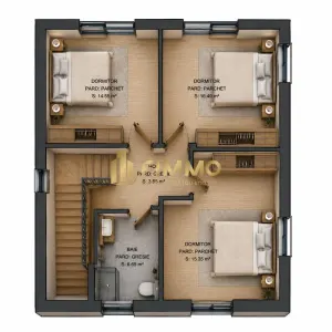 Casa Individuala | Lisaura | 115 mp utili | Carport | La cheie | Personalizare interioara | ID:1783 - foto 5