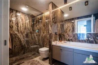 Penthouse 4 camere cu terasa de vanzare in zona Herastrau Bucuresti - foto 17