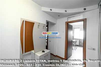 2 camere dec 5 min Metrou1 Decembrie loc parcare reabilitat contr ANAF - foto 18