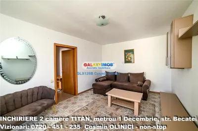 2 camere dec 5 min Metrou1 Decembrie loc parcare reabilitat contr ANAF - foto 3