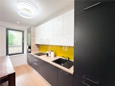 Apartament 3 camere de inchiriat Aviatiei Tower - foto 9