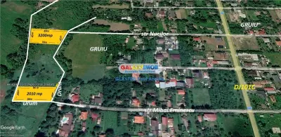 Vanzare lot casa 2010 mp Gruiu str Mihai Eminescu - foto 3