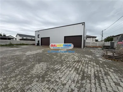 Hala industriala/Depozit-2 hale-200mp/100mp-Teren 1400mp-Bragadiru - foto 4