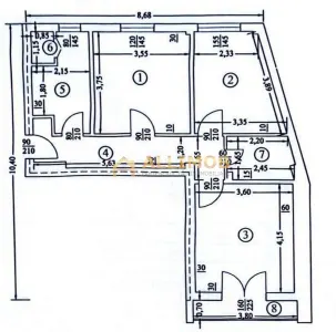 Apartament 3 camere in Ploiesti, zona ultracentrala - foto 19