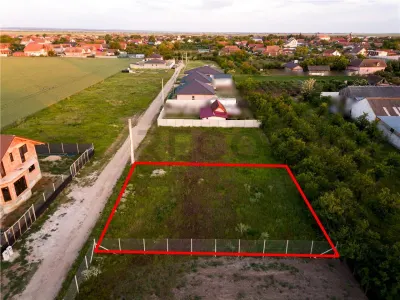 RECO Teren  intravilan cu PUZ Livada de Bihor cartierul nou de case cu proiect de casa! - foto 2