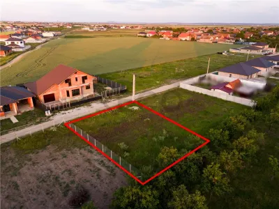 RECO Teren  intravilan cu PUZ Livada de Bihor cartierul nou de case cu proiect de casa! - foto 3