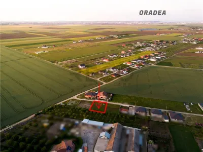 RECO Teren  intravilan cu PUZ Livada de Bihor cartierul nou de case cu proiect de casa! - foto 4