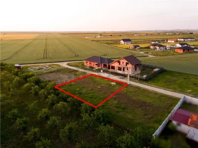 RECO Teren  intravilan cu PUZ Livada de Bihor cartierul nou de case cu proiect de casa! - foto 6