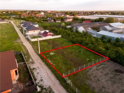 RECO Teren  intravilan cu PUZ Livada de Bihor cartierul nou de case cu proiect de casa! - foto 7