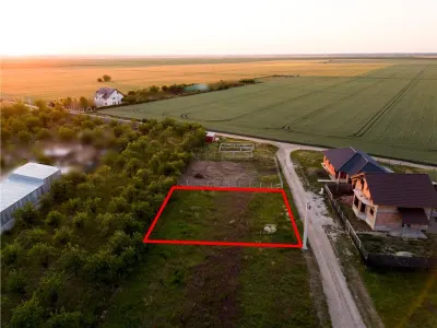 RECO Teren  intravilan cu PUZ Livada de Bihor cartierul nou de case cu proiect de casa! - foto 8