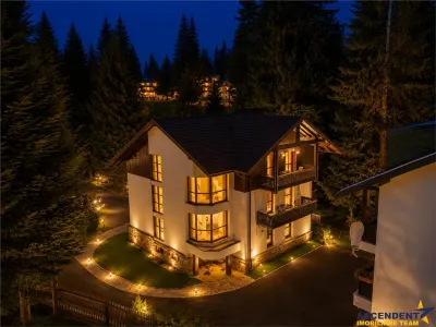 Descopera oportunitatea! Imobiliar& Transfer Business in inima statiunii Poiana Brasov, Romania - foto 22