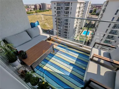 3 camere | Dimri Residence – Prelungirea Ghencea | 80 mp total | Parcare inclusă | Piscină - foto 7