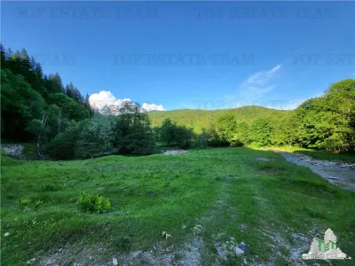 Teren Intravilan 12000 mp, Cascada Urlatoarea, proiect aprobat pentru Resort, langa bazin Piscicol. - foto 6