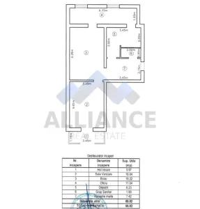 Zona Billa-str. Strapungerii Silvestru, spatiu birouri - foto 11