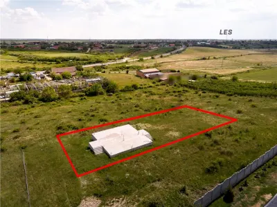 Teren cu fundatie + proiect de casa localitatea Les - foto 6
