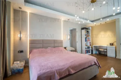 Penthouse 4 camere cu terasa de vanzare in zona Nordului Bucuresti - foto 17
