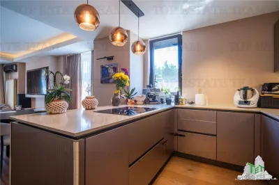 Penthouse 4 camere cu terasa de vanzare in zona Nordului Bucuresti - foto 10