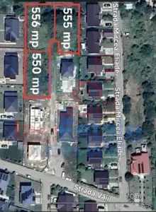 Ocazie! Valea Adanca str Vaii  TEREN 656mp  intravilan suprafata plana  2 loturi disponibile - foto 5