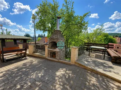Vand Casa in Sovata cu Panorama deosebita ideala pt Pensiune sau casa de vacanta - foto 6
