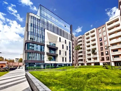 Cat friendly! Apartament modern 2 camere, Semicentral, Bosch - foto 8