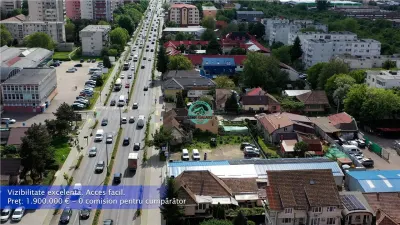 VAND SPATIU COMERCIAL PE STR. GH. DOJA, IDEAL PT. SHOWROOM, SUPERMARKET, CONSTRUCTIE BLOCURI - foto 5