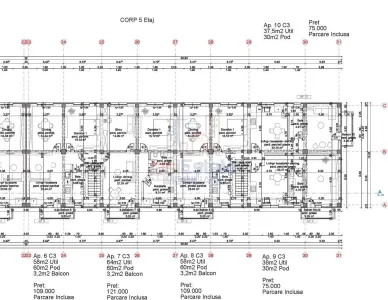 Apartamente direct de la dezvoltator de la 75000 euro cu TVA inclus - foto 15