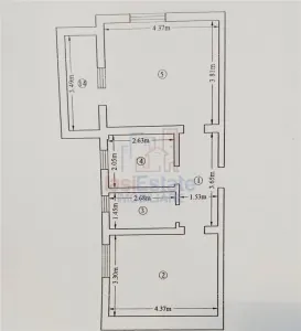 Str Dealul Zorilor - Pacurari - Kaufland - Apartament 2 camere cu parcare - foto 2