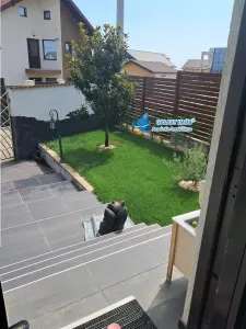 INCHIRIERE vila moderna P+E Tg Saptamanal Pitesti finisata si mobilata - foto 2