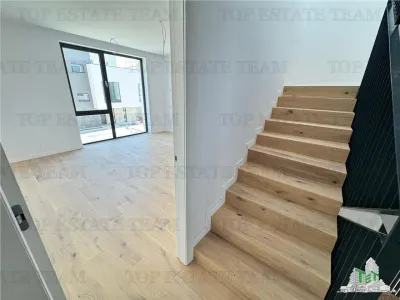 Vila de vanzare in Pipera, Nordul Bucurestiului | Curte privata, terasa panoramica si 2 locuri de parcare - foto 12
