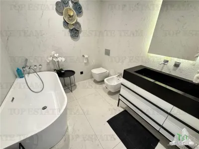 Apartament spectaculos | Nusco City - Aviatiei | 185 mp total | Terase generoase - foto 9