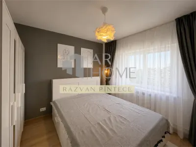 Apartament 2 camere de lux, prima inchiriere, central, Ploiesti - foto 6