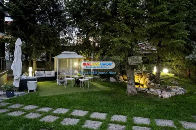 VILA DE LUX CU PONTOON SI BARCA | 5 CAMERE | 350MP | LAC SNAGOV - foto 6