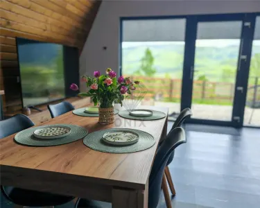 Casa A-Frame de vanzare | Valea Doftanei, Tesila | Constructie 2024 | Teren 627 mp | - foto 22