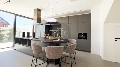 Vila premium SMARTHOME, mobilata complet | Piscina exterioara | P+2 | Matei Millo - foto 6