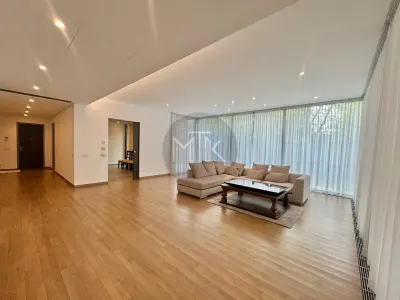 Apartament de lux 4 camere - curte 253 mp | Parcare subterana | Primaverii - foto 11
