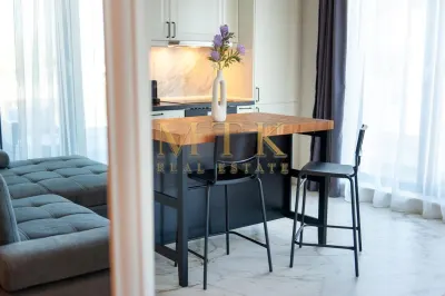Apartament 2 camere lux, mobilat si utilat I Aviatiei 1 Loc de parcare - foto 7
