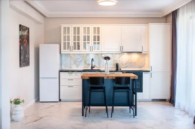 Apartament 2 camere lux, mobilat si utilat I Aviatiei 1 Loc de parcare - foto 9