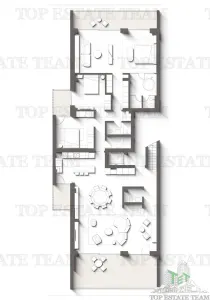 Penthouse spectaculos cu vedere frontala la mare si padure  4 camere | terasa privata 163 mp | lux exclusivist, Olimp, Constanta - TVA inclus in pret - foto 4