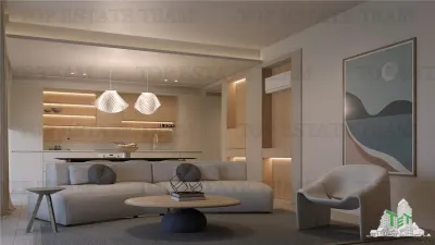 Penthouse spectaculos cu vedere frontala la mare si padure  4 camere | terasa privata 163 mp | lux exclusivist, Olimp, Constanta - TVA inclus in pret - foto 8