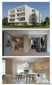 Apartament Premium cu 3 camere cu terase | Vedere directa la mare si padure - Proiect exclusivist Olimp,Constanta - TVA inclus in pret - foto 3
