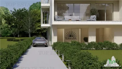 Apartament Premium cu 3 camere cu terase | Vedere directa la mare si padure - Proiect exclusivist Olimp,Constanta - TVA inclus in pret - foto 7
