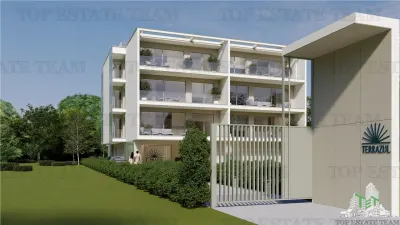 Apartament Premium cu 3 camere cu terase | Intre padure si mare - Proiect exclusivist, Olimp,Constanta - TVA inclus in pret - foto 13