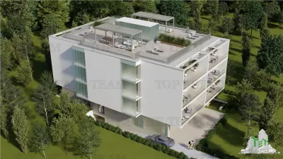 Apartament Premium cu 3 camere cu terase | Intre padure si mare - Proiect exclusivist, Olimp, Constanta - TVA inclus in pret - foto 7