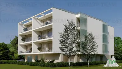 Apartament Premium cu 3 camere - Gradina privata si terasa | Intre padure si mare - Proiect exclusivist, Olimp, Constanta - TVA inclus in pret - foto 4