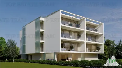 Apartament Premium cu 3 camere - Gradina privata si terasa | Intre padure si mare - Proiect exclusivist, Olimp, Constanta - TVA inclus in pret - foto 10