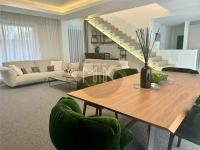 Vila superba 5 camere, Mobilata&utilata I Pipera-Iancu Nicolae - foto 7